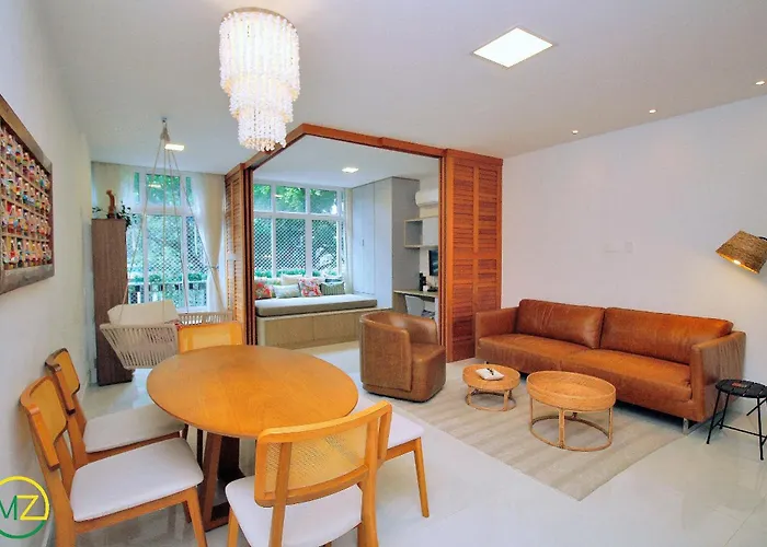 Luxuoso 4 Quartos Para 8 Pessoas Em Ipanema