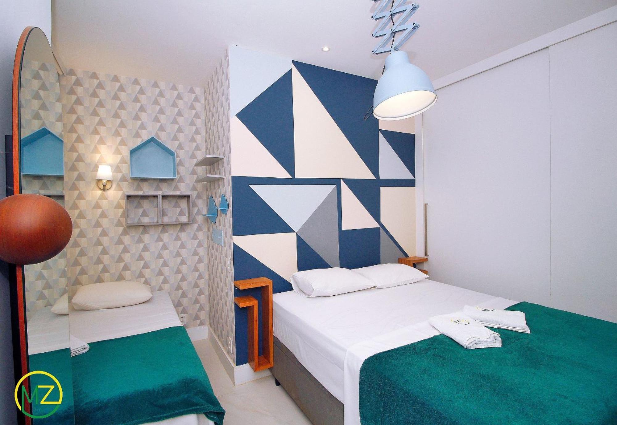 Luxuoso 4 Quartos 8 Pessoas Em Ipanema *