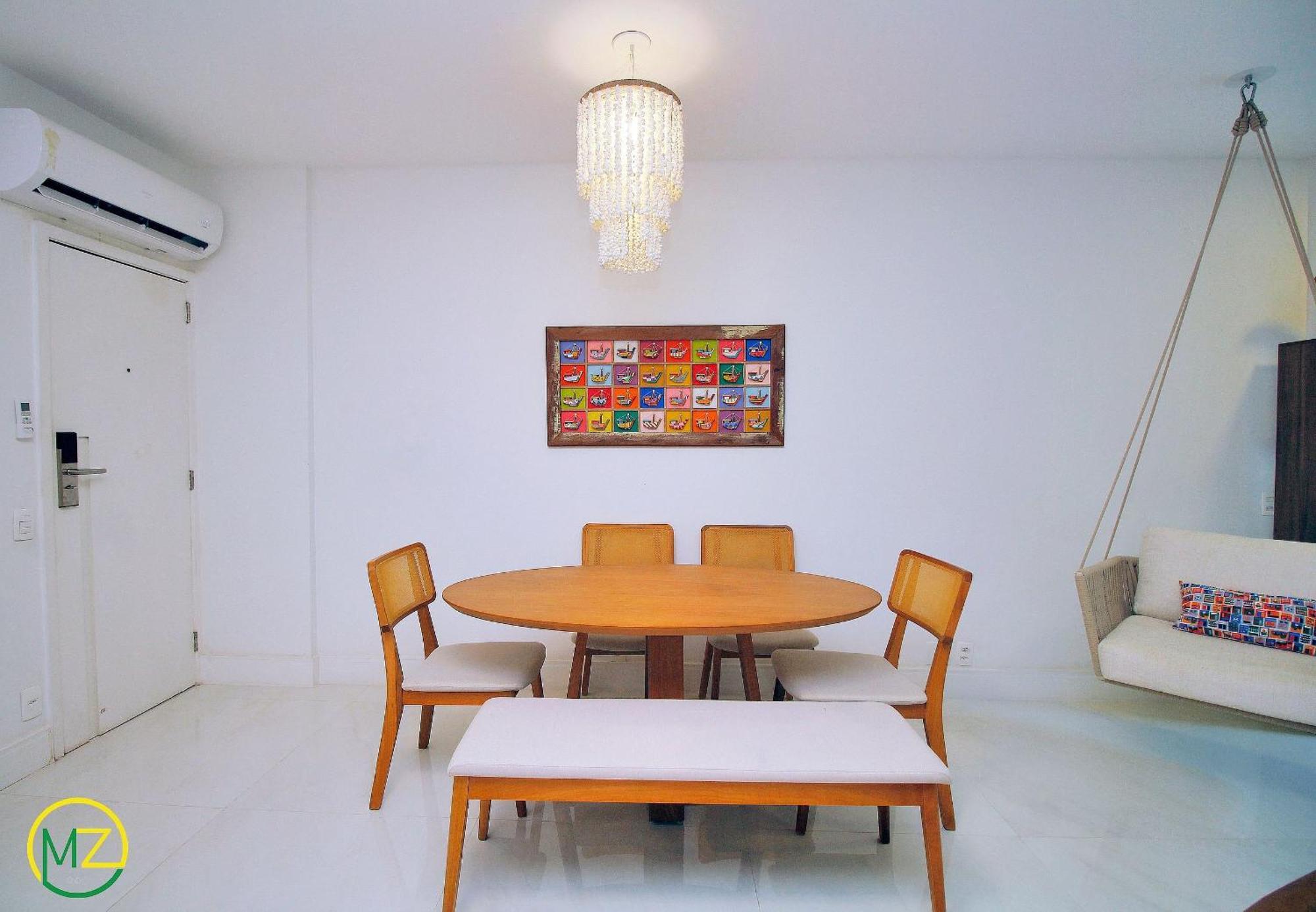 Luxuoso 4 Quartos 8 Pessoas Em Ipanema *