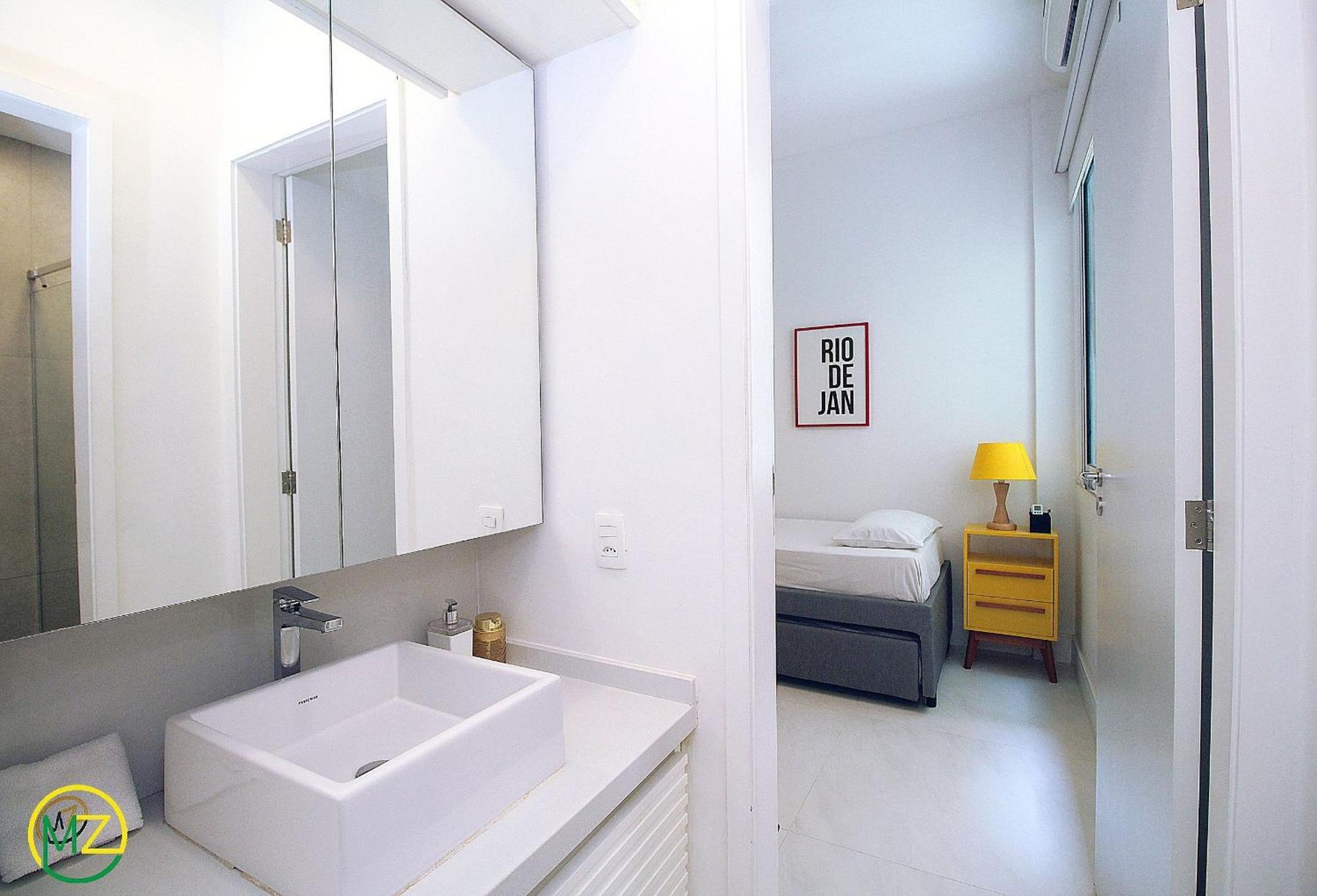 Luxuoso 4 Quartos 8 Pessoas Em Ipanema Apartamento *