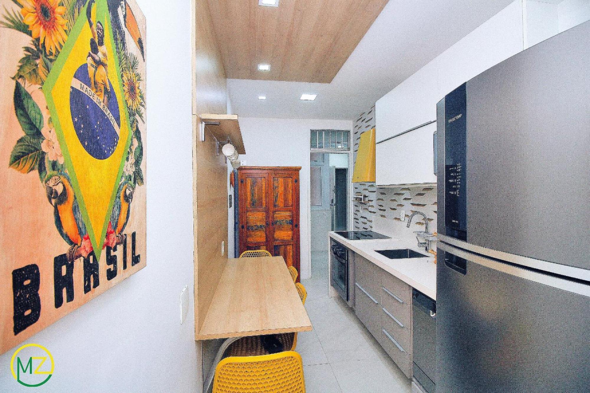 Luxuoso 4 Quartos 8 Pessoas Em Ipanema